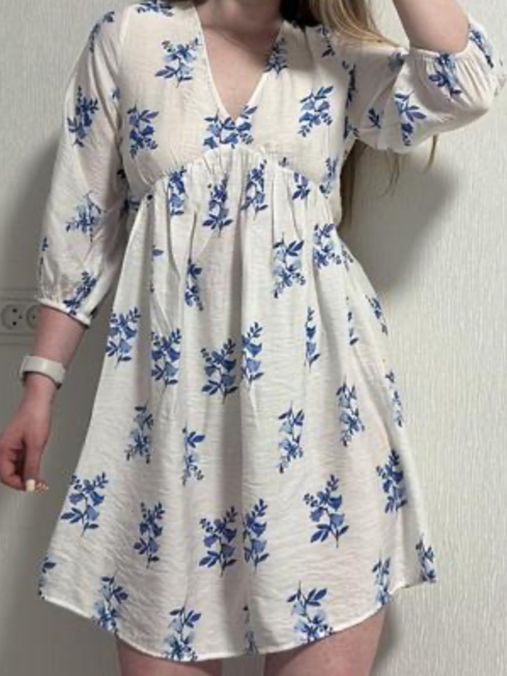 Fabulous Flowy H&M Mini Dress/Top L